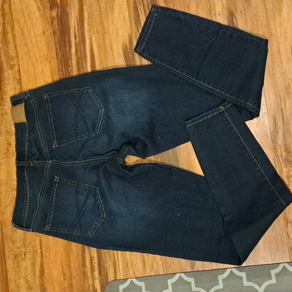 AERO high rise blue jeans size 8 Long - Picture 3 of 4